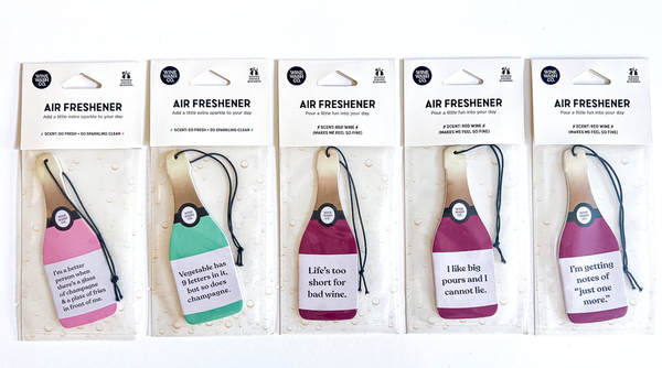 Air Freshener - Bubbles or Wine