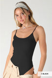 Simply Niki Cami Thong Bodysuit - One Size