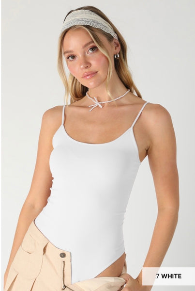 Simply Niki Cami Thong Bodysuit - One Size