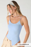Simply Niki Cami Thong Bodysuit - One Size