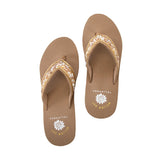 Yellow Box Wilfred Wedge Flip Flop Sandal