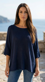 Italian One Size Cotton Sweater