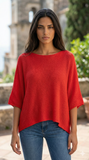 Italian One Size Cotton Sweater
