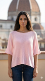 Italian One Size Cotton Sweater