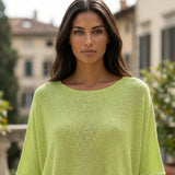 Italian One Size Cotton Sweater