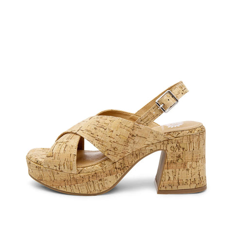 Yellow Box Hania Cork Sandal