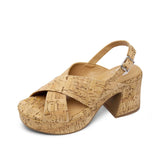 Yellow Box Hania Cork Sandal
