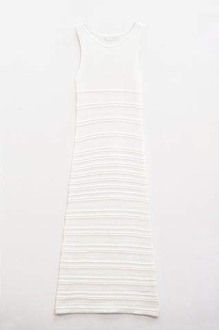 Q2 Maxi Crochet Knit Dress
