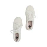 Yellow Box Ella Sneaker- White