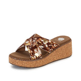 Yellow Box Venture Platform Slide Sandal