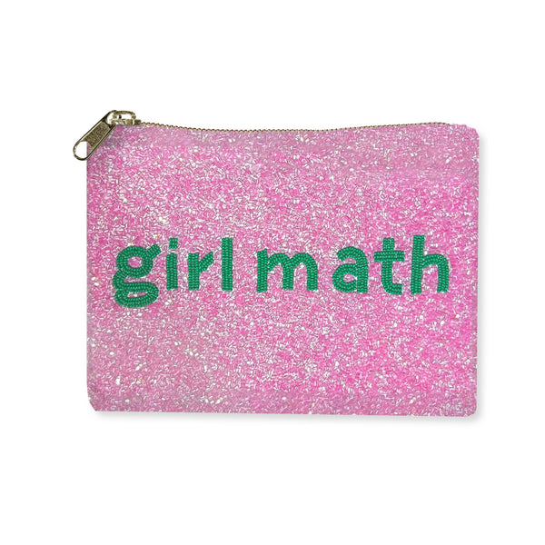 Beaded Bag - Girl Math