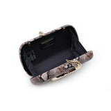 Reputation-Snake Evening Bag