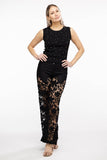 Thalia Lace Mix Sold Party Pants