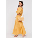 Aegean Straw Clutch
