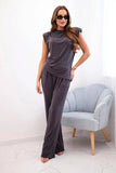 Italian Vacation 2pc Top and Pants Set