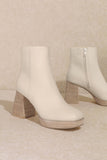 Shakira Booties - Ivory