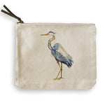 Blue Heron: Dishtowel