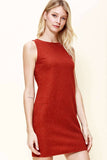 Sara Jane Metalic Sleeveless Dress