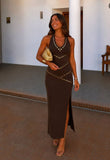 Sabrina Studded Italian Dress