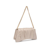 Erie A. Shoulder Bag- Cream