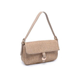 Gloria - Straw Crossbody: Ivory