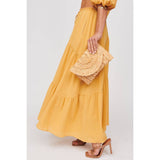 Aegean Straw Clutch
