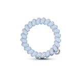 Spiral Hair Coils | Large | Washed Denim Hair Ties