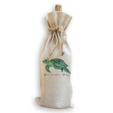 Blue Sea Turtle with Location: Dishtowel - Pensacola Beach