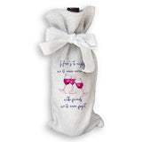 Here's to Friends We'll Never Forget: Dishtowel