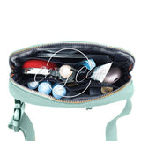 Nylon Belt Bum Bag- Aqua RTS