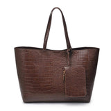 Tiffany Tote - Chocolate
