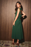 Sammie Back Bias Midi Dress