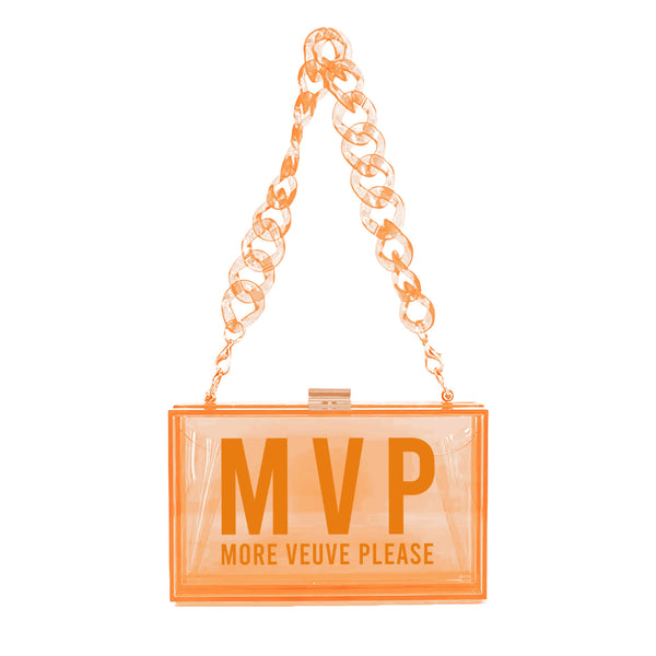 Clear Box Clutch- MVP