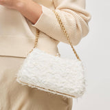 Maxi Evening Bag: Black