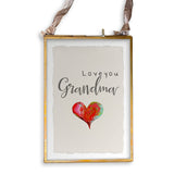 Love You Grandma: Dishtowel