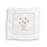 Mahjong with Mah Girls: Dishtowel