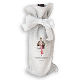 Retail Therapy Shopper Girl: Dishtowel