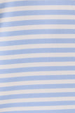 Oversized Round Neck Stripe Tee