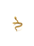 Kaa Snake Brass Ring