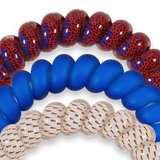 Spiral Hair Coils | Large | Go Gators! Hair Ties