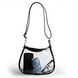 Sara Clear Purse - Black