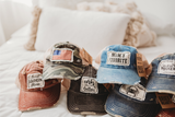 May Contain Alcohol - Vintage Distressed Trucker Adult Hat