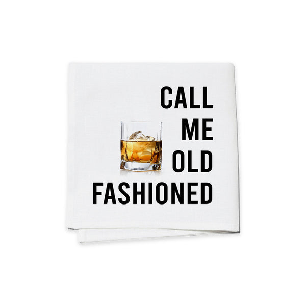 Cocktail Napkins (Set of 4) - Call Me Old Fashioned