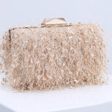 Fabulous Frills Fun Clutch Handbag