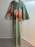 The Verona Belted Bell Sleeve Dress
