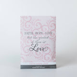 Fresh Scents | Faith Hope Love Sachets