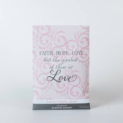 Fresh Scents | Faith Hope Love Sachets