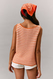 Clementine Sleeveless Crochet Top