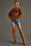 Brown Whiskey Weather Lightweight Sweater