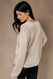 “WHISKEY WEATHER" Lightweight Sweater